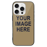Custom Light Khaki Navy Phone Case