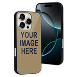 Custom Light Khaki Navy Phone Case