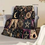 Blanket for Son Gifts, “Never Let Anyone Dull Your Magic”, From Mom Dad, Birthday, Christmas, Graduation, Inspirational Theme