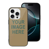 Custom Light Khaki Blue Green Phone Case