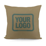 Custom Light Khaki Blue Green Pillowcase