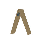 Custom Light Khaki Blue Green Headband