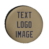 Custom Light Khaki Navy Truck Tires