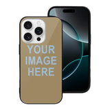 Custom Light Khaki Light Blue Phone Case