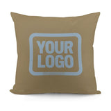 Custom Light Khaki Light Blue Pillowcase