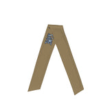 Custom Light Khaki Light Blue Headband