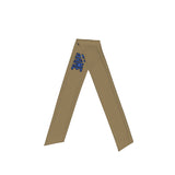 Custom Light Khaki Sky Blue Headband