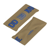 Custom Light Khaki Sky Blue Sports headband