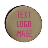 Custom Light Khaki Pink Truck Tires