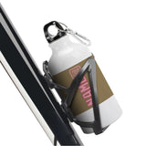 Custom Light Khaki Light Pink Sports Bottle