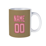 Custom Light Khaki Light Pink Mug