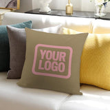 Custom Light Khaki Light Pink Pillowcase