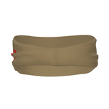 Custom Light Khaki Orange Red Sports headband