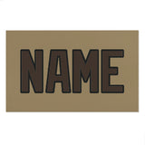 Custom Light Khaki Brown Beach Towel