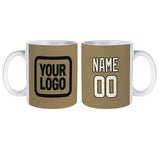 Custom Light Khaki Cream Mug