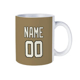 Custom Light Khaki Cream Mug