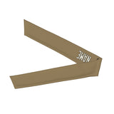 Custom Light Khaki Cream Headband