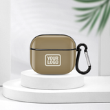 Custom Light Khaki Cream AirPods Case (3rd Generation)
