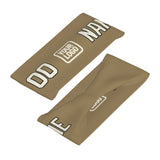 Custom Light Khaki Cream Sports headband