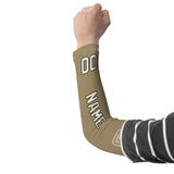 Custom Light Khaki Cream Arm Sleeve