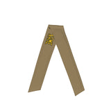 Custom Light Khaki Gold Headband