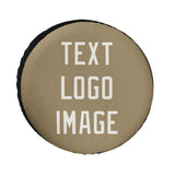 Custom Light Khaki White Truck Tires
