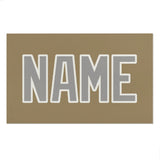 Custom Light Khaki Gray Beach Towel