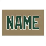 Custom Light Khaki Green Beach Towel