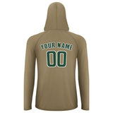 Custom Light Khaki Green UV-Hoodie