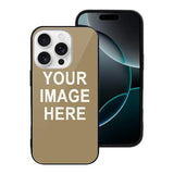 Custom Light Khaki White Phone Case