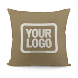 Custom Light Khaki White Pillowcase
