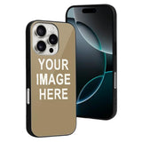 Custom Light Khaki White Phone Case