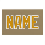 Custom Light Khaki Yellow Beach Towel