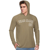 Custom Light Khaki Light Khaki UV-Hoodie