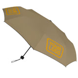 Custom Light Khaki Yellow Automatic Umbrella