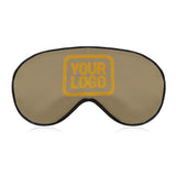 Custom Light Khaki Yellow Sleep Mask