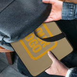 Custom Light Khaki Yellow Laptop Bag
