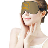 Custom Light Khaki Yellow Sleep Mask
