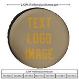Custom Light Khaki Yellow Truck Tires