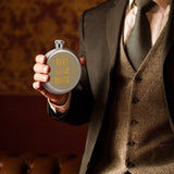 Custom Light Khaki Yellow Hip Flask