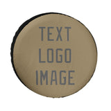 Custom Light Khaki Dark Grey Truck Tires