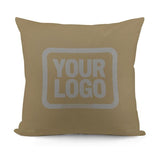 Custom Light Khaki Gray Pillowcase