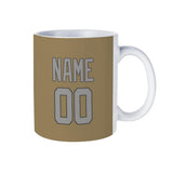 Custom Light Khaki Gray Mug