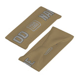 Custom Light Khaki Gray Sports headband