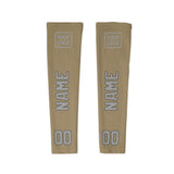 Custom Light Khaki Gray Arm Sleeve