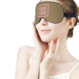 Custom Light Khaki Light Pink Sleep Mask