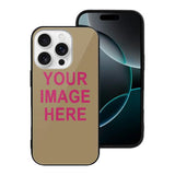 Custom Light Khaki Pink Phone Case