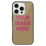 Custom Light Khaki Pink Phone Case