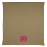 Custom Light Khaki Light Pink Square Table Cloth