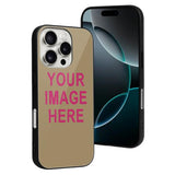 Custom Light Khaki Pink Phone Case